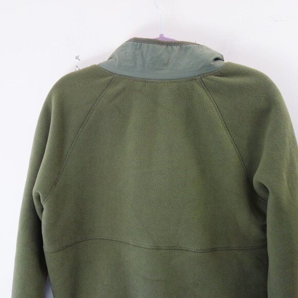 Te Verde Button Down Sherpa Jacket in Olive Green Size M NWT! - Picture 4 of 8